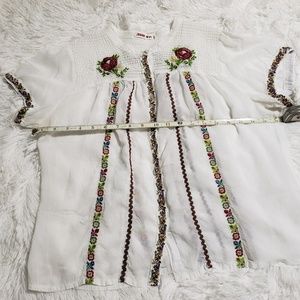 Beautiful button-up Johnny Was shirt